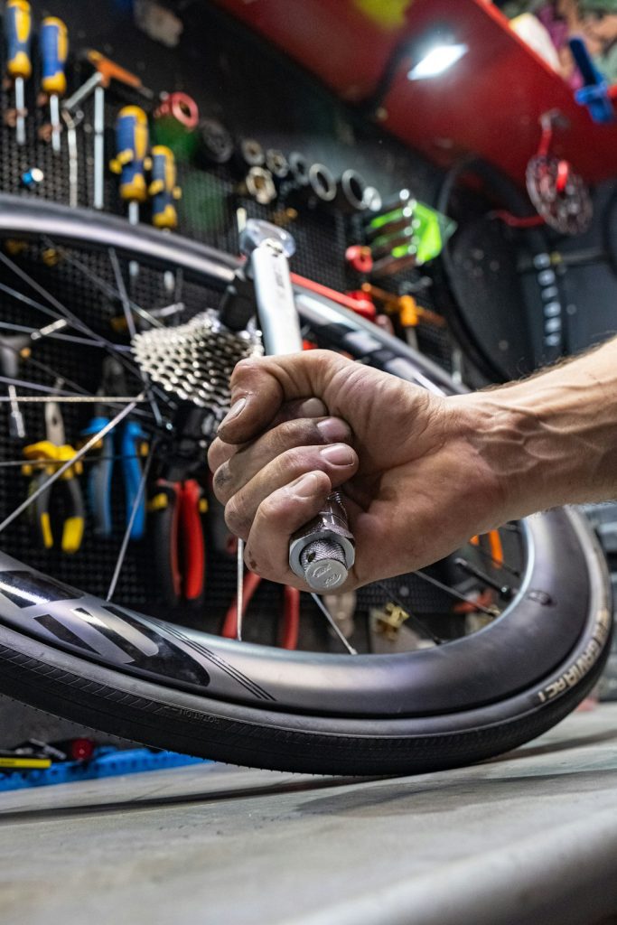 working with a torque wrench